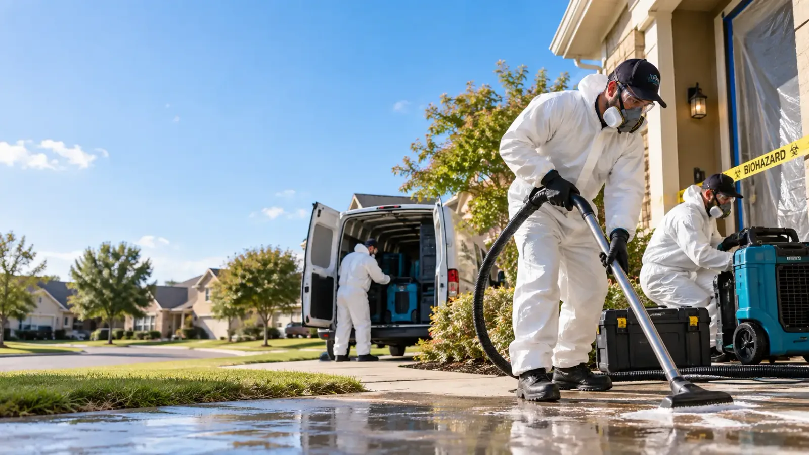 Biohazard Cleanup in Worcester, MA